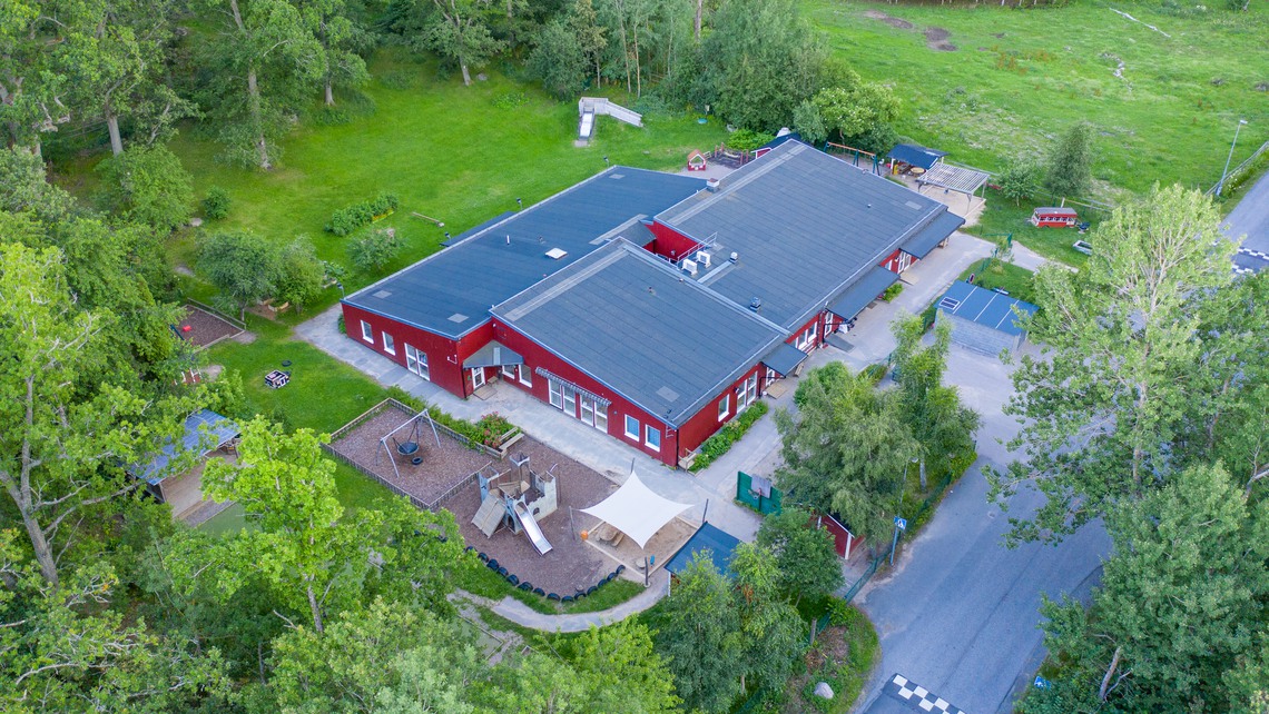 Drönarbilder - Danderyds kommun