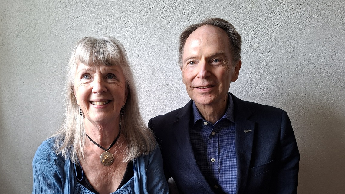 Birgitta Ingridsdotter och Hans Wilhelm Löwgren