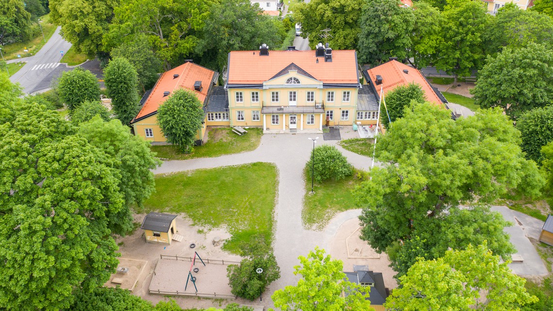 Drönarbilder - Danderyds kommun