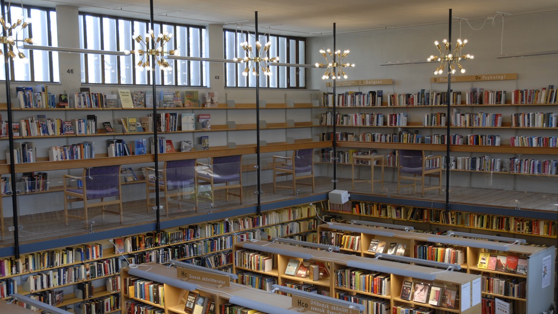 Djursholms bibliotek.