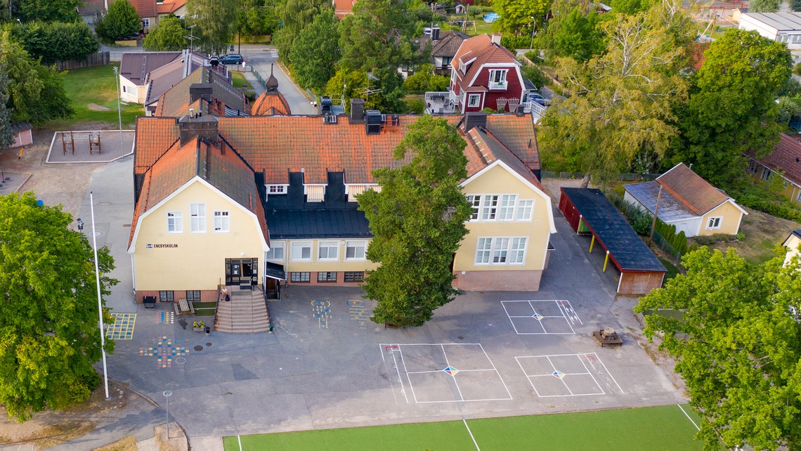 Drönarbilder - Danderyds kommun