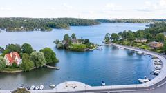 Drönarbilder - Danderyds kommun