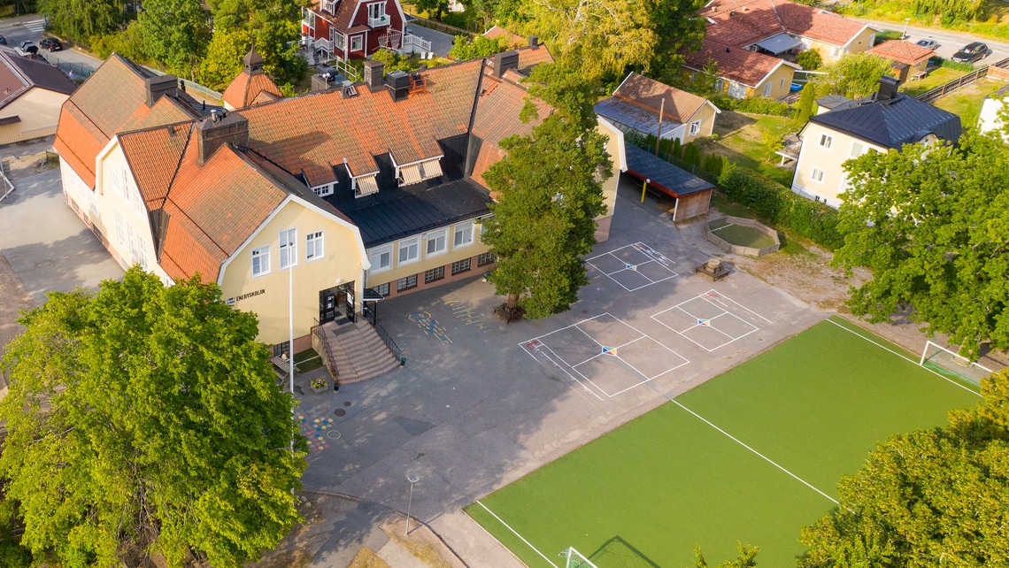 Enebybergs skola - Det självklara alternativet när föräldrar och elever gör sitt skolval.


