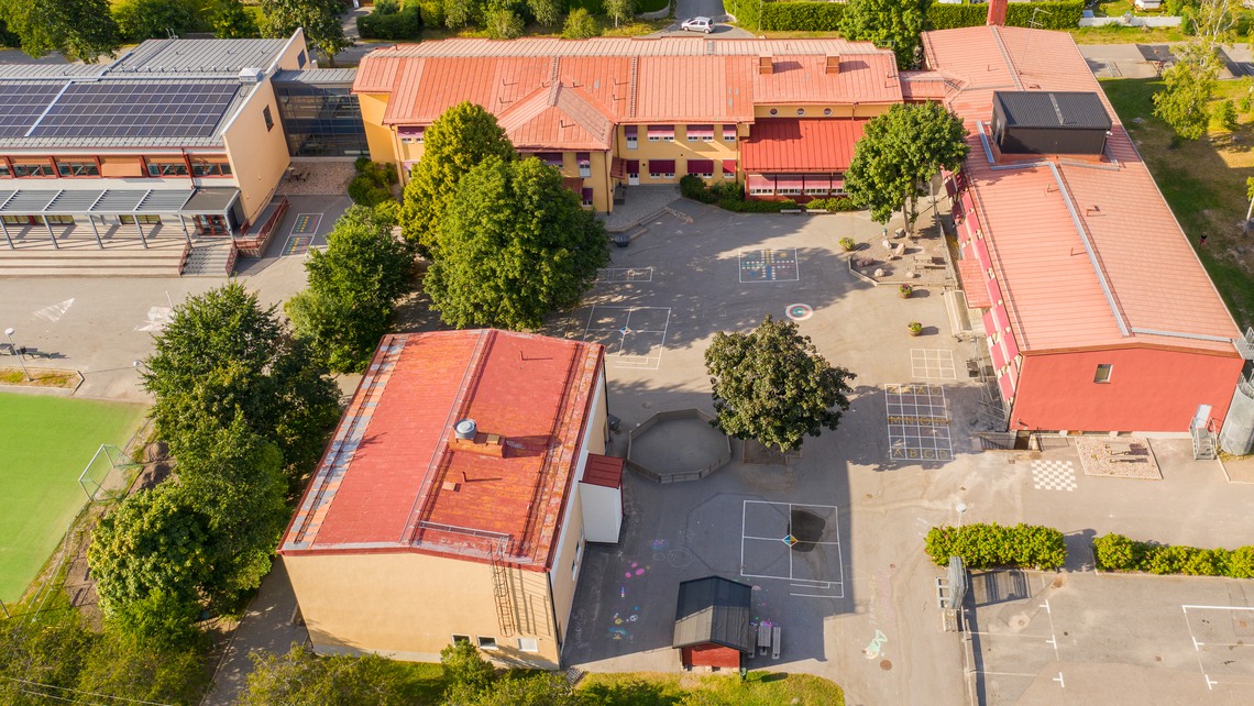 Drönarbilder - Danderyds kommun