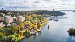 Drönarbilder - Danderyds kommun