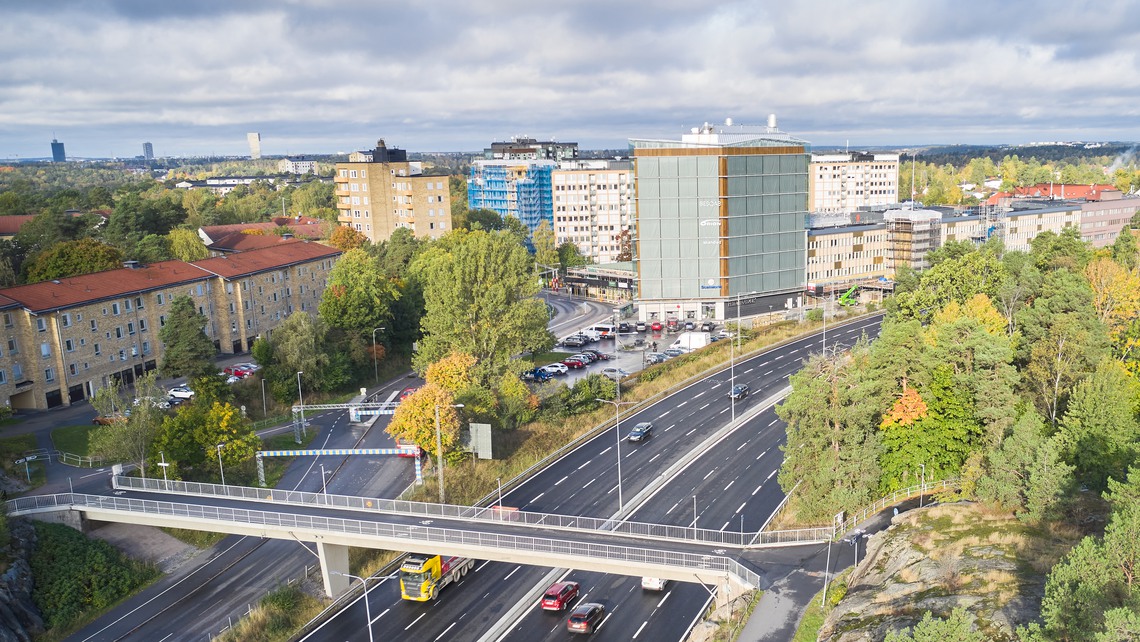 Drönarbilder - Danderyds kommun