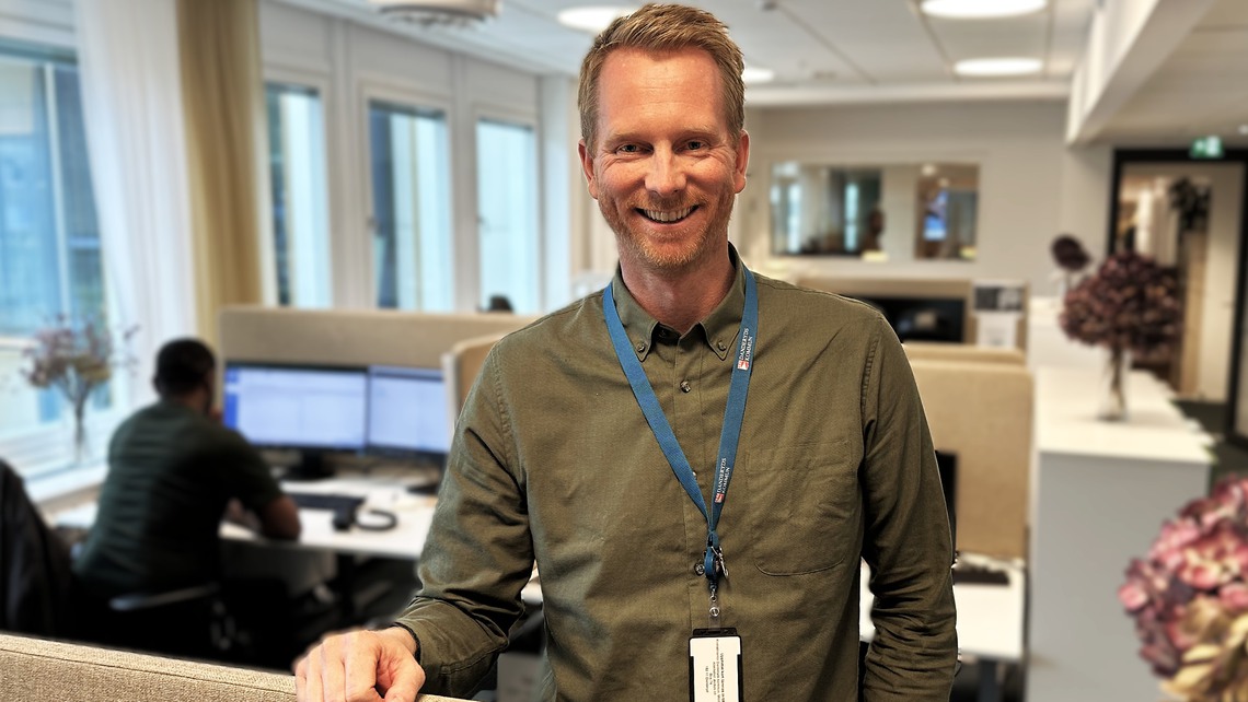 Fredrik Fröberg, kontaktcenterchef