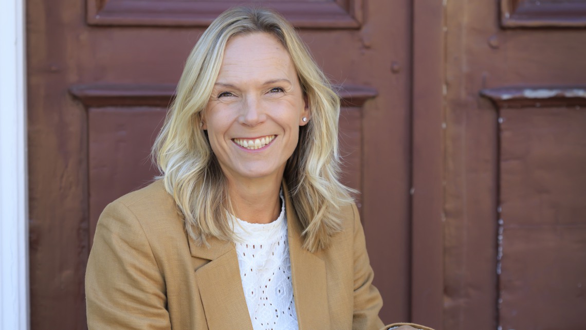 Johanna Hornberger, kommunstyrelsens ordförande