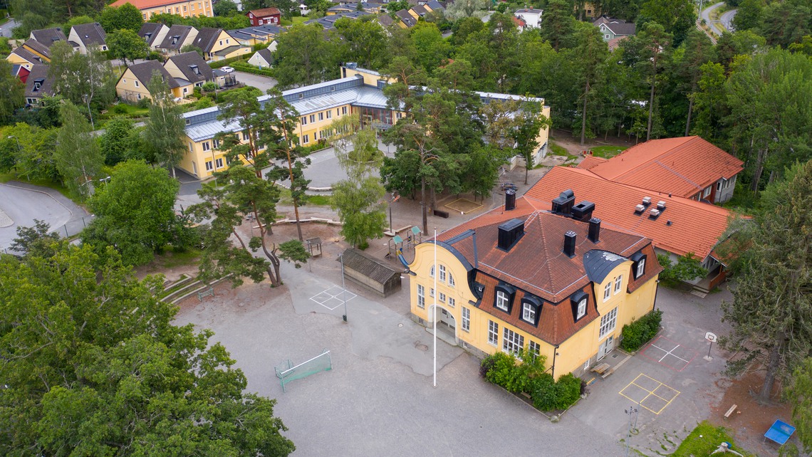 Drönarbilder - Danderyds kommun