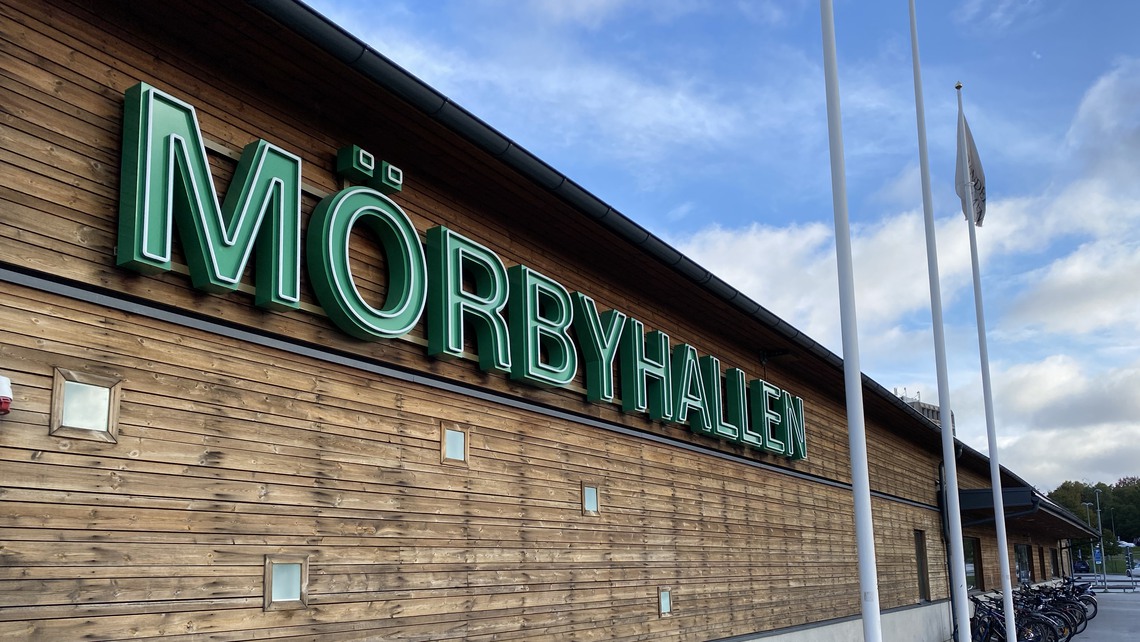 Hortusparkeringen, Mörbyhallen, Mörbybadet, parkering