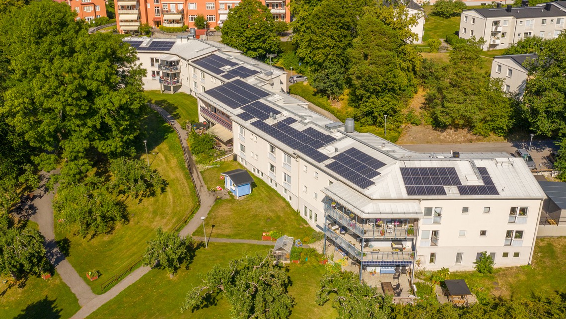 Drönarfoton tagna av fotograf Erik Somnäs sommaren 2020. Det finns tillhörande drönarfilmer till.