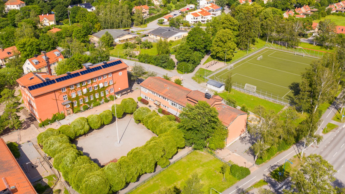 Drönarbilder tagna av fotograf Erik Somnäs sommaren 2020. Tillhörande drönarfilmer finns.